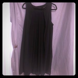 LBD with bubble hem